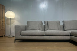 NIEUW GESTOFFEERD Minotti Andersen Hoekbank | NP €25.000