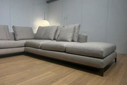 NIEUW GESTOFFEERD Minotti Andersen Hoekbank | NP €25.000