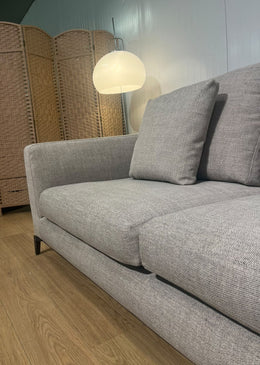 NIEUW GESTOFFEERD Minotti Andersen Hoekbank | NP €25.000