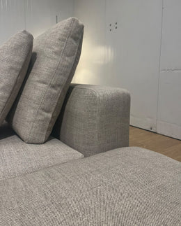 NIEUW GESTOFFEERD Minotti Andersen Hoekbank | NP €25.000