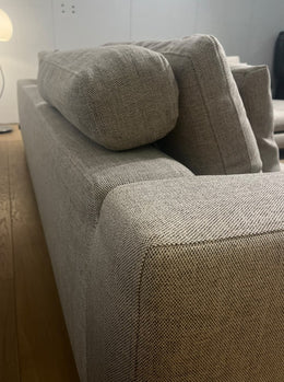 NIEUW GESTOFFEERD Minotti Andersen Hoekbank | NP €25.000