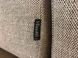 NIEUW GESTOFFEERD Minotti Andersen Hoekbank | NP €25.000