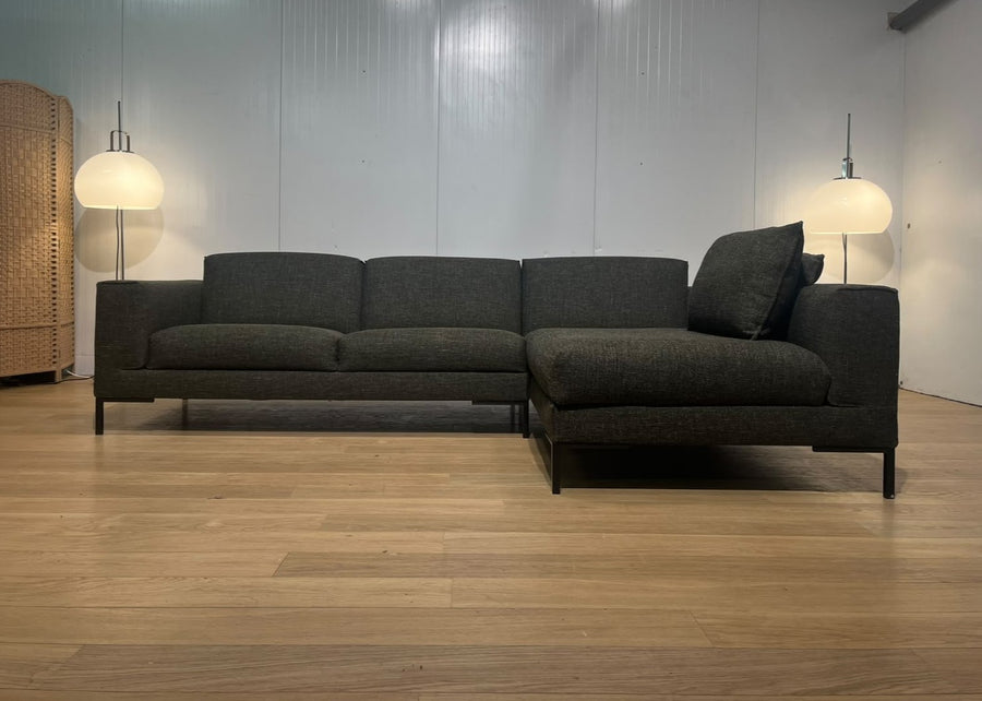 NIEUW Design on Stock Aikon Hoekbank Amaro Stof NP €7.750