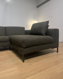 NIEUW Design on Stock Aikon Hoekbank Amaro Stof NP €7.750