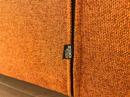 NIEUW Design on Stock Bloq 4-Zits Bank Oranje NP €4.750
