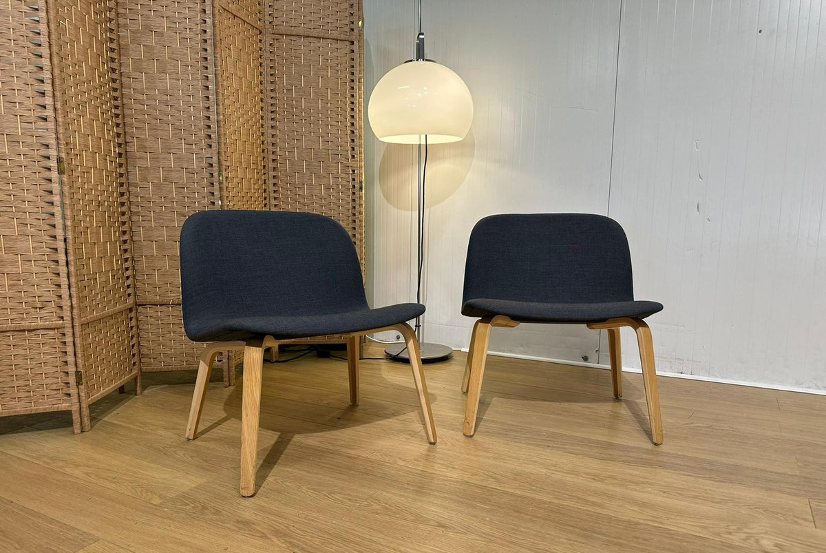 2x ZGAN Muuto Visu Fauteuils NP €750 p/st + GARANTIE