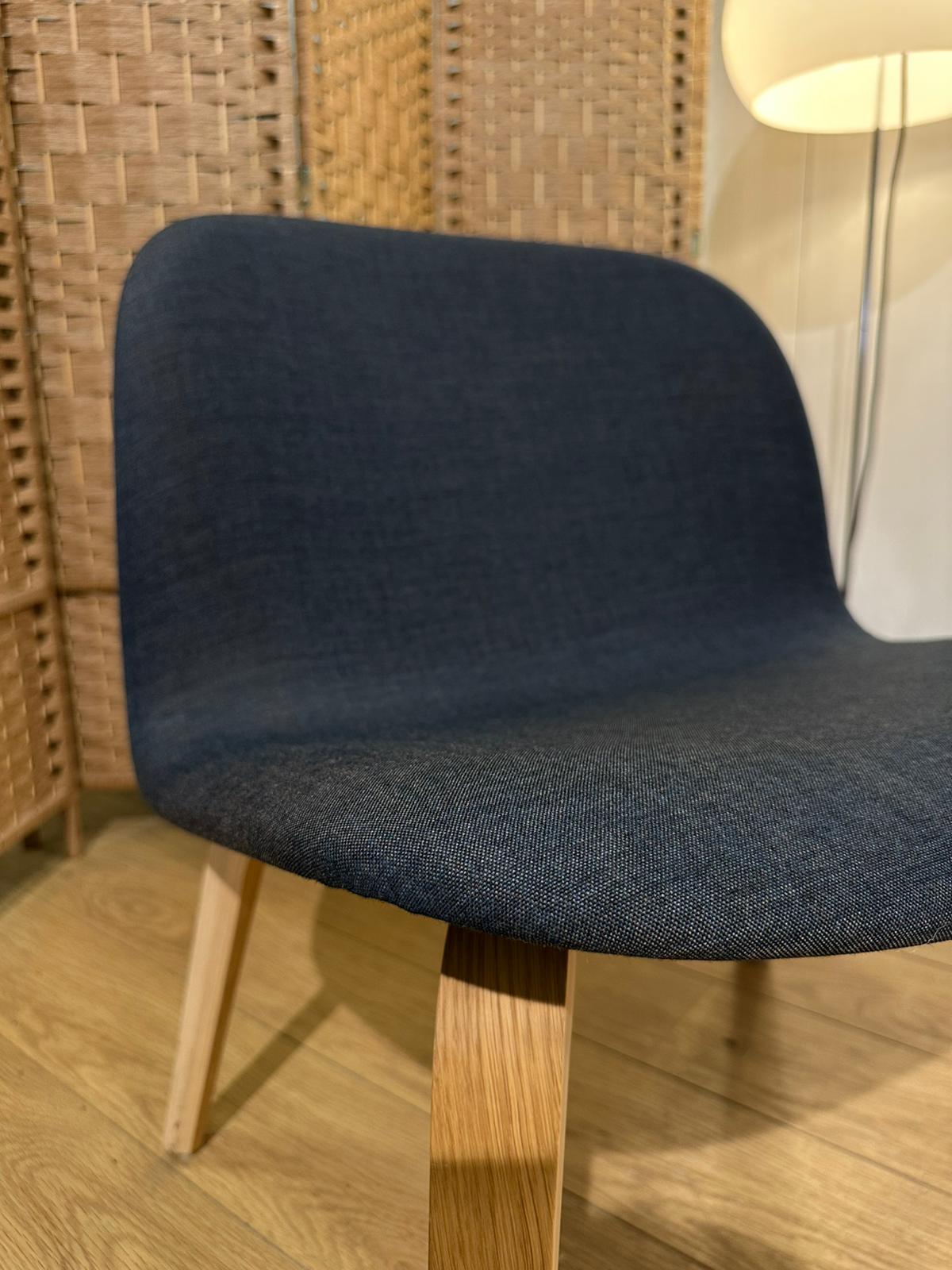 2x ZGAN Muuto Visu Fauteuils NP €750 p/st + GARANTIE