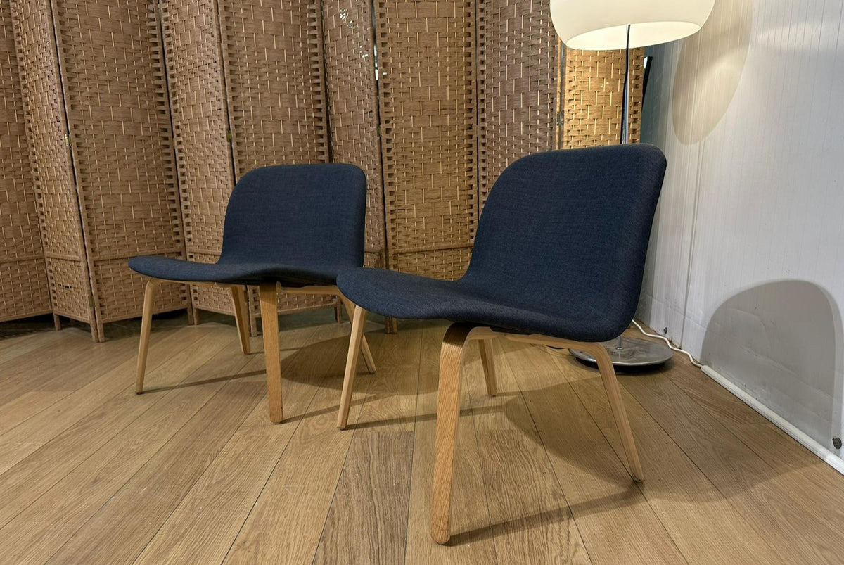 2x ZGAN Muuto Visu Fauteuils NP €750 p/st + GARANTIE