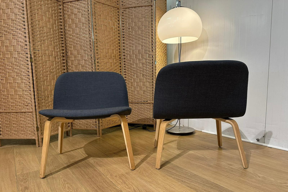 2x ZGAN Muuto Visu Fauteuils NP €750 p/st + GARANTIE