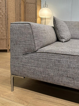 NIEUW Design on Stock Bloq Hoekbank Amaro stof + GARANTIE