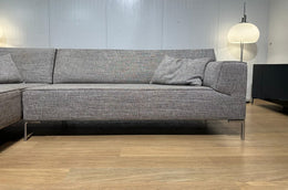 NIEUW Design on Stock Bloq Hoekbank Amaro stof + GARANTIE