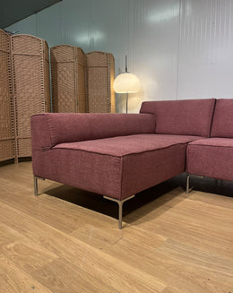 NIEUW Design on Stock Bloq Hoekbank 300 cm + GARANTIE