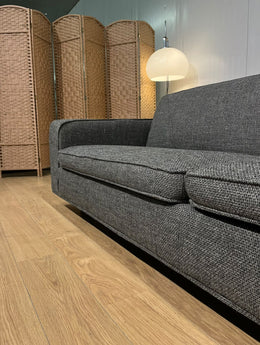 NIEUW Italiaanse Designbank Grijs + GARANTIE | NP €10.000