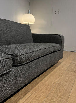 NIEUW Italiaanse Designbank Grijs + GARANTIE | NP €10.000