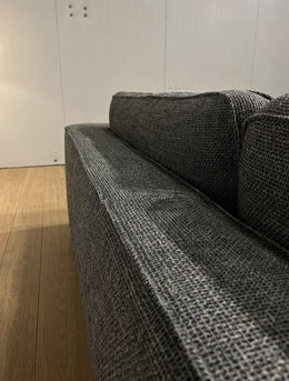 NIEUW Italiaanse Designbank Grijs + GARANTIE | NP €10.000