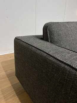 NIEUW Italiaanse Designbank Grijs + GARANTIE | NP €10.000