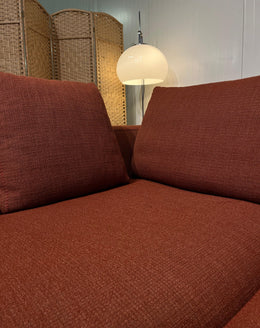 ZGAN B&B Italia Ray Hoekbank Terra + GARANTIE | NP €14.750