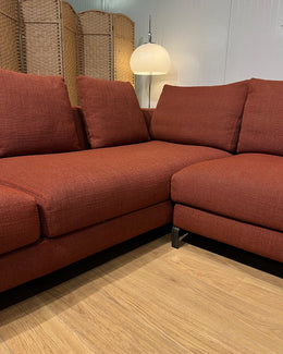 ZGAN B&B Italia Ray Hoekbank Terra + GARANTIE | NP €14.750
