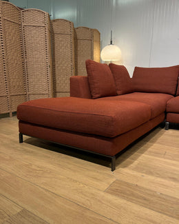 ZGAN B&B Italia Ray Hoekbank Terra + GARANTIE | NP €14.750