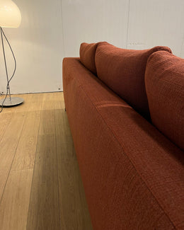 ZGAN B&B Italia Ray Hoekbank Terra + GARANTIE | NP €14.750