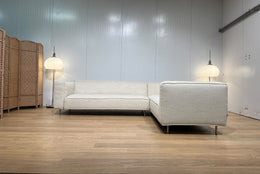 NIEUW Gelderland 6400 Hoekbank Ecru + GARANTIE | NP €10.275