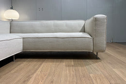 NIEUW Gelderland 6400 Hoekbank Ecru + GARANTIE | NP €10.275