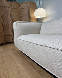 NIEUW Gelderland 6400 Hoekbank Ecru + GARANTIE | NP €10.275