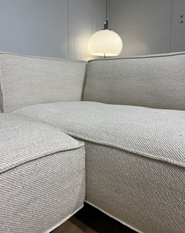 NIEUW Gelderland 6400 Hoekbank Ecru + GARANTIE | NP €10.275