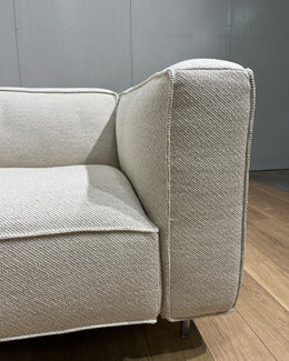 NIEUW Gelderland 6400 Hoekbank Ecru + GARANTIE | NP €10.275