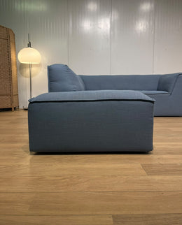 ZGAN Gelderland 6950 Hoekbank Blauw + GARANTIE | NP €7.350