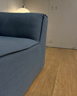 ZGAN Gelderland 6950 Hoekbank Blauw + GARANTIE | NP €7.350