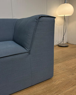 ZGAN Gelderland 6950 Hoekbank Blauw + GARANTIE | NP €7.350