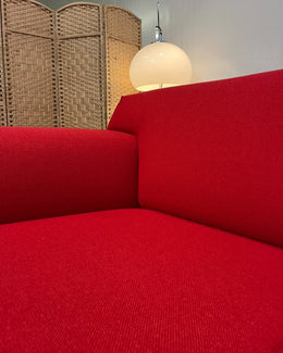 NIEUWSTAAT Design on Stock Bloq Hoekbank Rood | NP €6.950