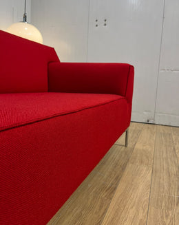 NIEUWSTAAT Design on Stock Bloq Hoekbank Rood | NP €6.950