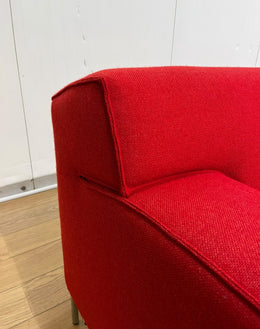 NIEUWSTAAT Design on Stock Bloq Hoekbank Rood | NP €6.950