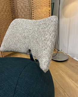 NIEUW Leolux Pallone Fauteuil Groen/Ecru | NP €2.459