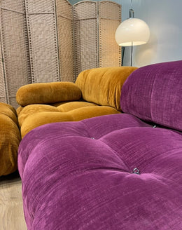 NIEUWSTAAT B&B Italia Camaleonda Oker/Paars | NP €27.500