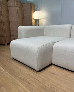 NIEUW GESTOFFEERD HAY Mags Hoekbank + GARANTIE