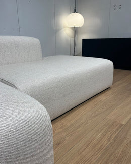 NIEUW GESTOFFEERD HAY Mags Hoekbank + GARANTIE