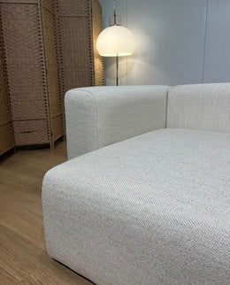 NIEUW GESTOFFEERD HAY Mags Hoekbank + GARANTIE