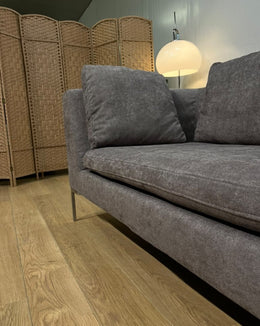 NIEUW B&B Italia Charles 3-Zits Grijs + GARANTIE | NP €9.500
