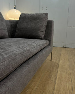 NIEUW B&B Italia Charles 3-Zits Grijs + GARANTIE | NP €9.500