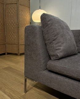 NIEUW B&B Italia Charles 3-Zits Grijs + GARANTIE | NP €9.500