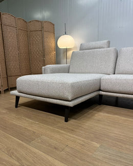 NIEUW Leolux Bellice Hoekbank Ecru + GARANTIE | NP €9.500