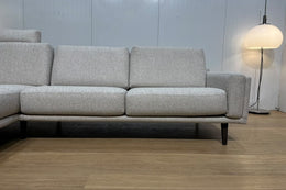 NIEUW Leolux Bellice Hoekbank Ecru + GARANTIE | NP €9.500