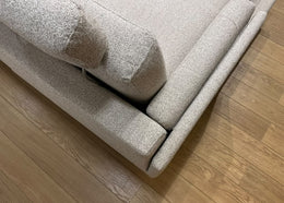 NIEUW Leolux Bellice Hoekbank Ecru + GARANTIE | NP €9.500