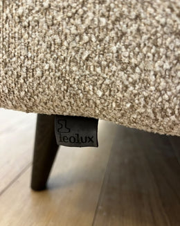 NIEUW Leolux Bellice Hoekbank Ecru + GARANTIE | NP €9.500
