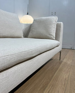 NIEUW B&B Italia Charles 3-Zits Ecru + GARANTIE | NP €9.500