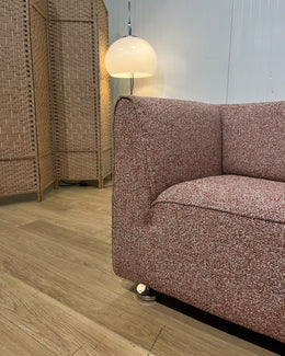 NIEUW Gelderland 4800 2,5-Zits Roze-Wit + GARANTIE