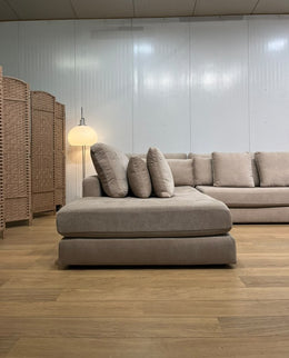 NIEUW Linteloo Mauro Hoekbank Beige + GARANTIE | NP €14.500